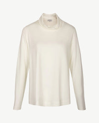Erfo - Top met coll - Off-white