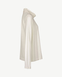 Erfo - Top met coll - Off-white