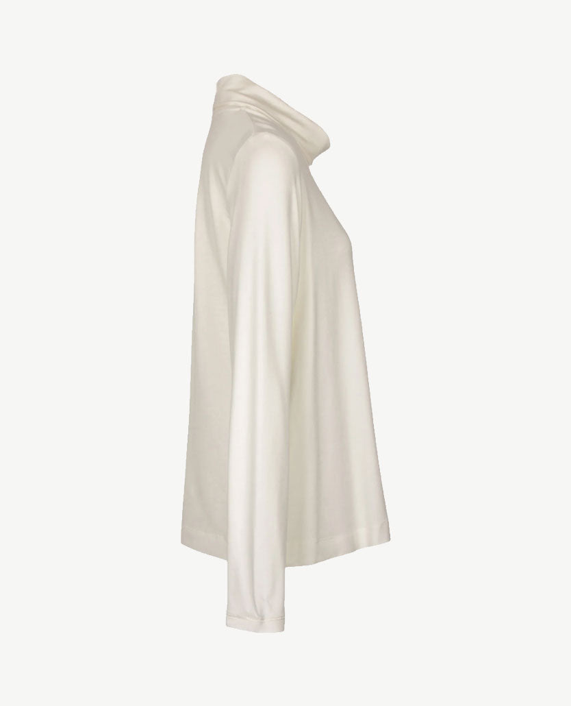 Erfo - Top met coll - Off-white
