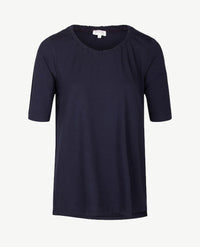 Erfo - Top - ronde hals - Marine