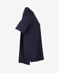 Erfo - Top - ronde hals - Marine