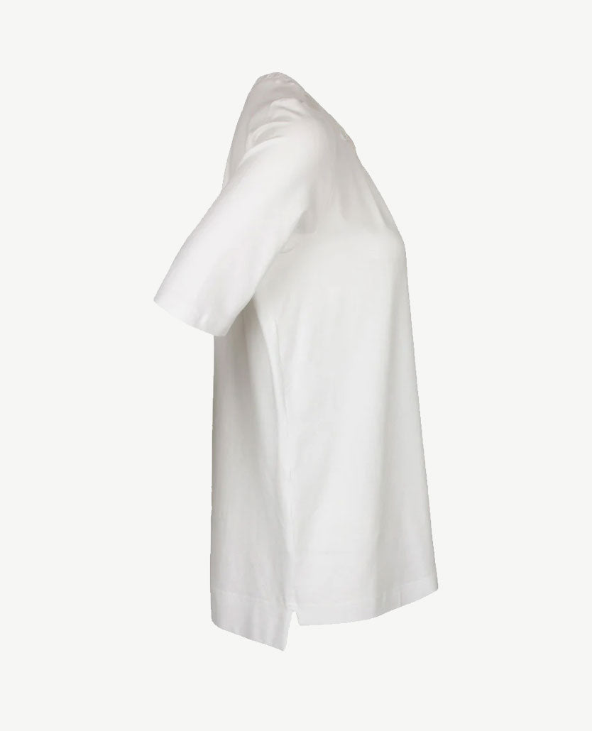 Erfo - Top - ronde hals - Wit