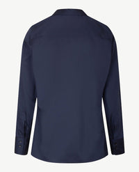 Eterna - Tuniek blouse - Poplin - Navy