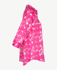 Eterna - Tuniekblouse - Satijnkatoen - Pink met wit