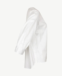 Eterna - Tuniekblouse - Satijnkatoen - Wit