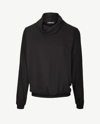 Frank Walder  - Blouson/tuniek  met hangcoll - Zwart