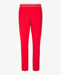 Frank Walder - Pantalon Brenda - Elastiek rondom - Rood