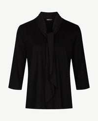 Frank Walder - Top-Blouse - Zwart