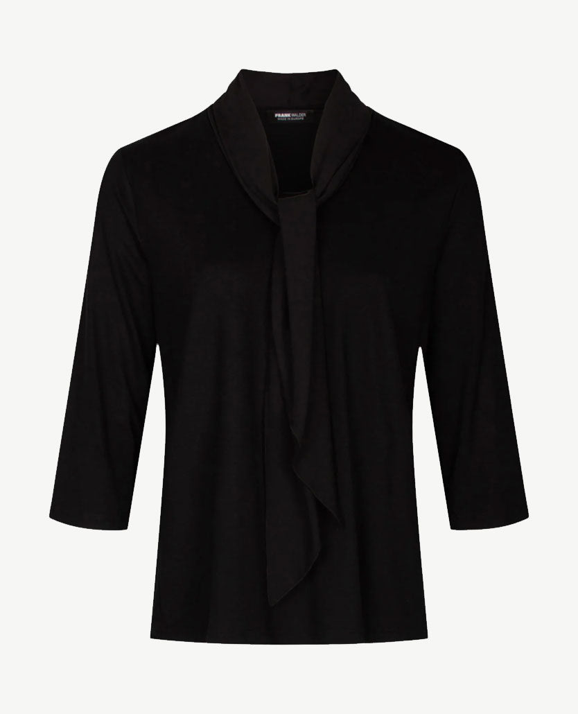 Frank Walder - Top-Blouse - Zwart