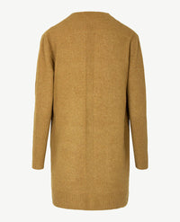 Frank Walder  - Vest met knopen - Cognac