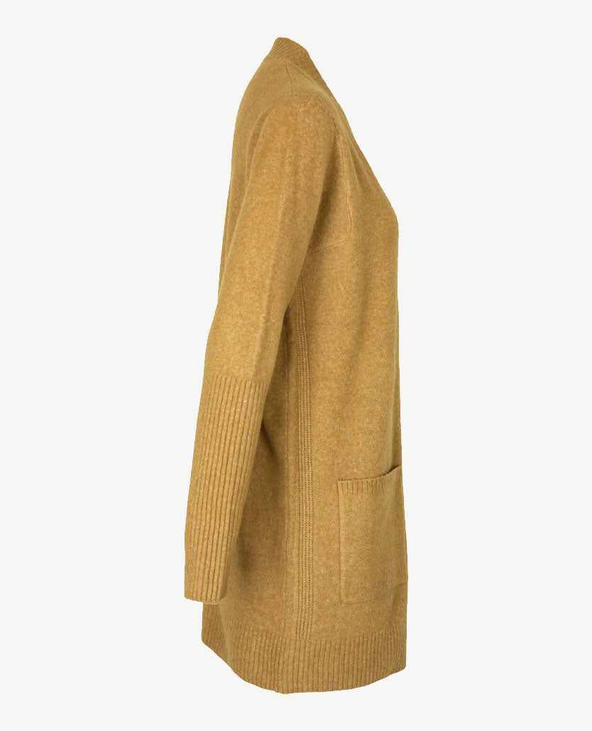 Frank Walder  - Vest met knopen - Cognac