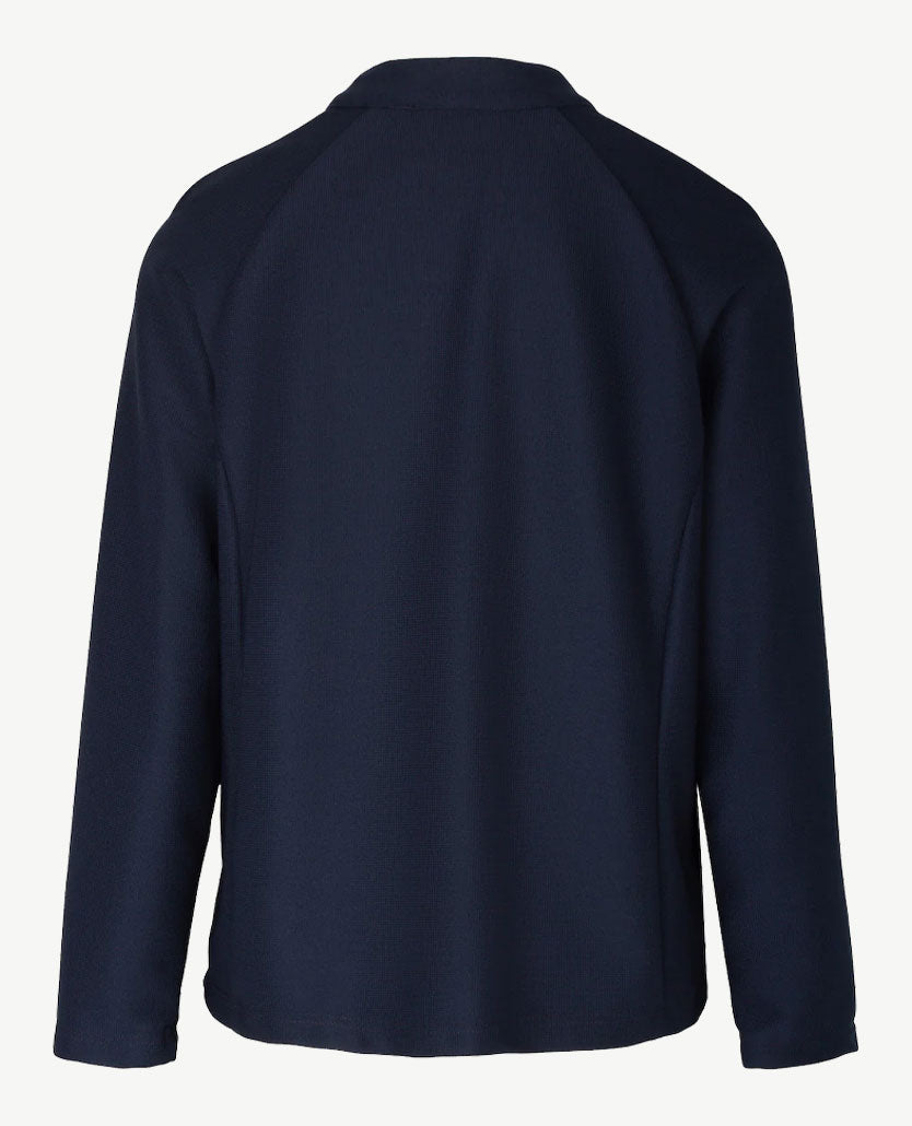 Frank Walder  - Vestjasje met rits - Marineblauw
