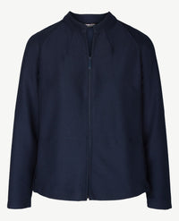 Frank Walder  - Vestjasje met rits - Marineblauw