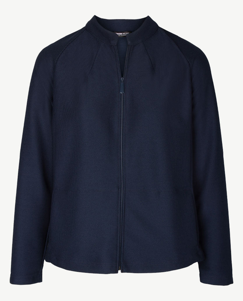 Frank Walder  - Vestjasje met rits - Marineblauw