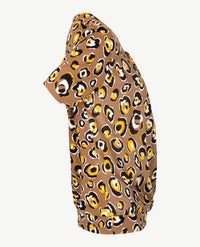 Frank Walder  - Blouson - Dessin panter, taupe, zwart, wit en geel