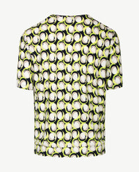 Frank Walder  - Blouson - Marine, wit, beige en lime