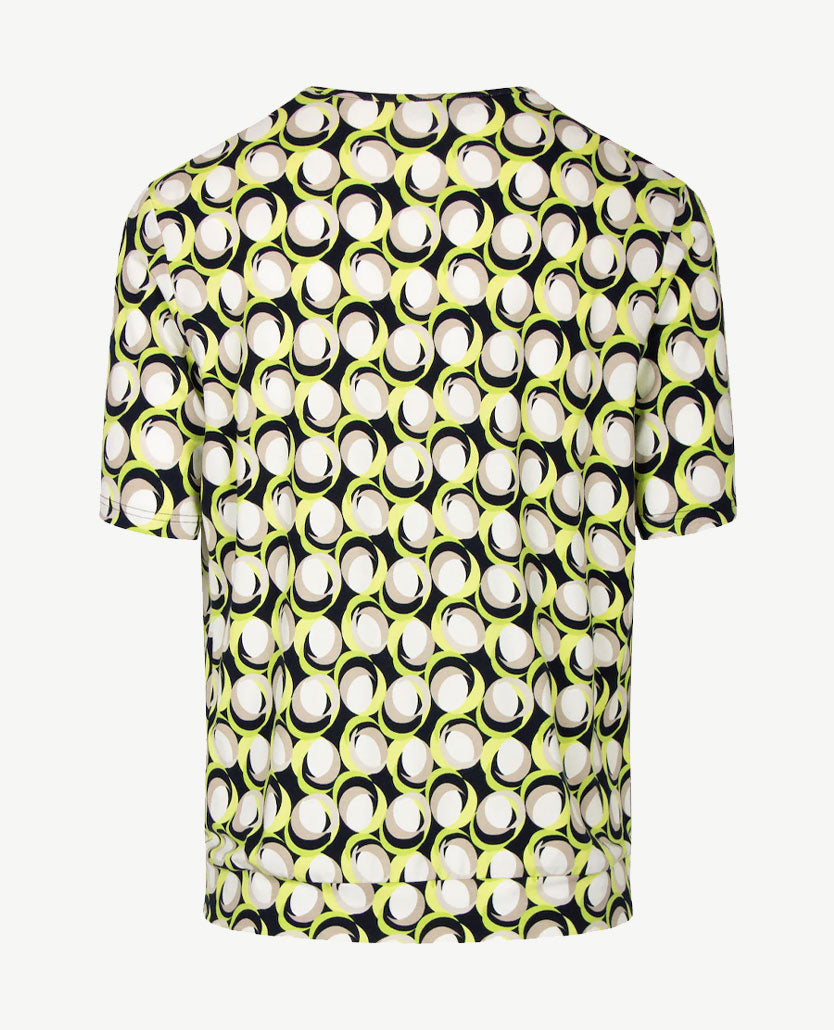 Frank Walder  - Blouson - Marine, wit, beige en lime