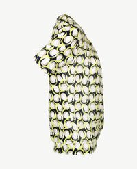 Frank Walder  - Blouson - Marine, wit, beige en lime