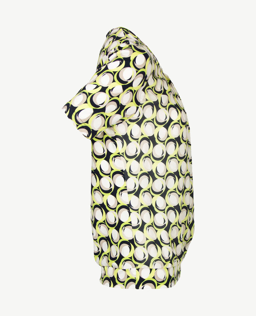 Frank Walder  - Blouson - Marine, wit, beige en lime