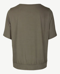 Frank Walder  - Blousontop - Khaki