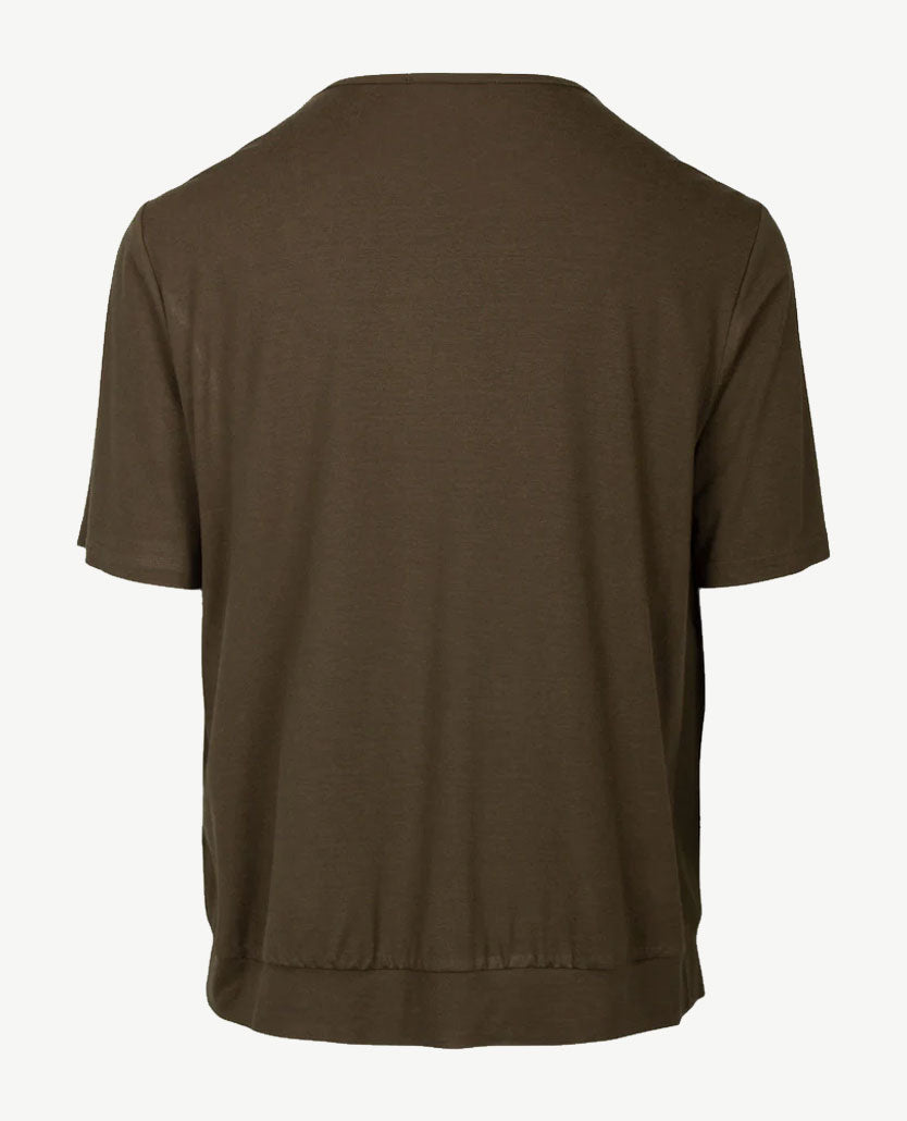 Frank Walder - Blousontop - Khaki