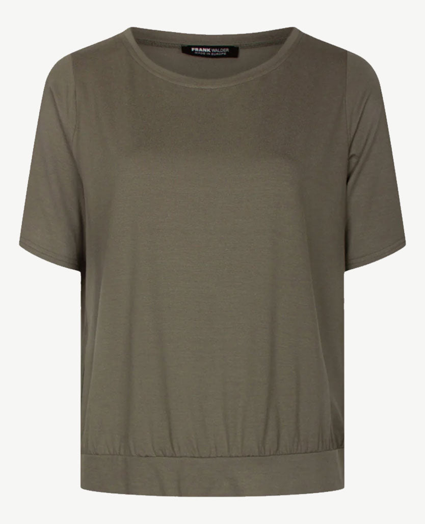 Frank Walder  - Blousontop - Khaki