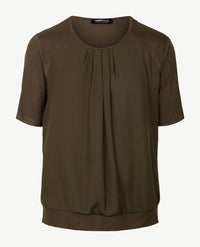 Frank Walder - Blousontop - Khaki