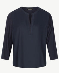 Frank Walder  - Blousontop - Navy