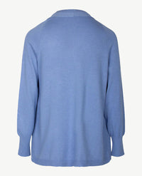 Frank Walder  - Halflang Vest - Blue