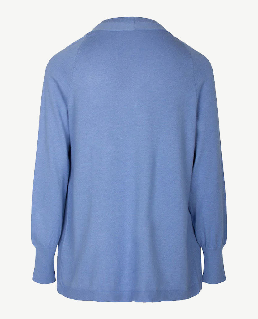 Frank Walder  - Halflang Vest - Blue