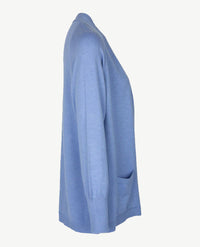 Frank Walder  - Halflang Vest - Blue