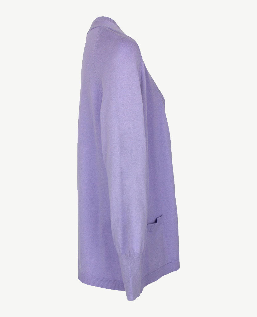 Frank Walder  - Halflang Vest - Lila