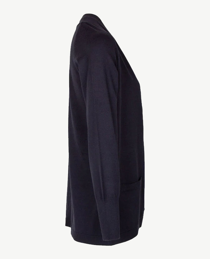 Frank Walder  - Halflang Vest - Nachtblauw
