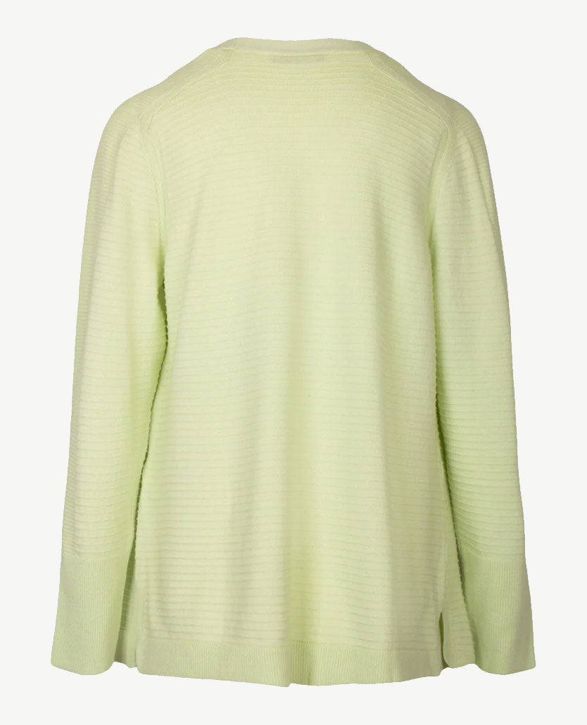 Frank Walder  - Halflang Vest - Pastel groen