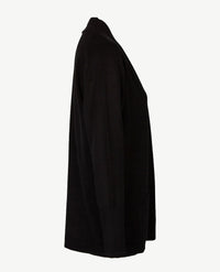 Frank Walder  - Halflang Vest - Zwart