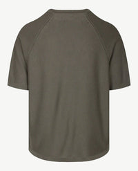 Frank Walder  - Lichte pullover top - Khaki