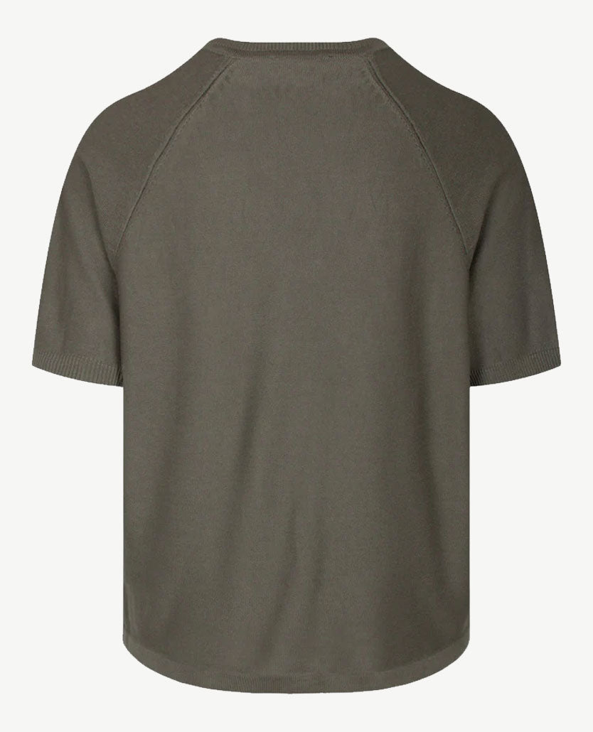 Frank Walder  - Lichte pullover top - Khaki