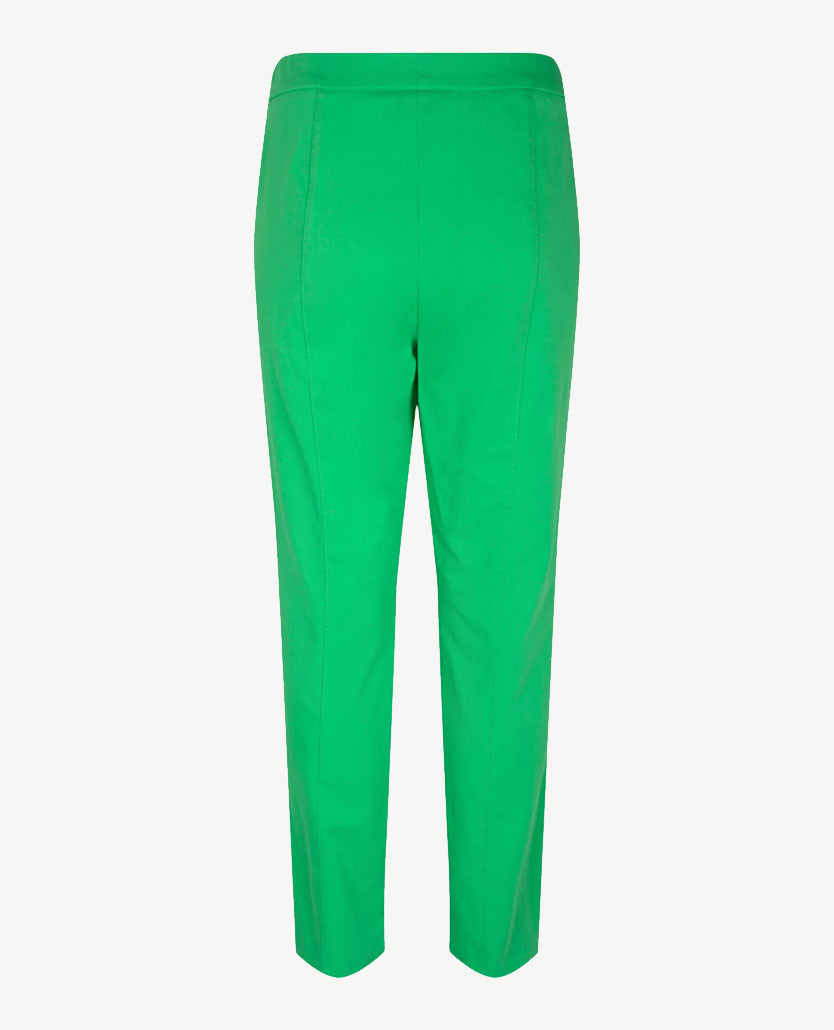 Frank Walder - Mia - Pantalon - Elastiek rondom - Enkelvrij - Groen