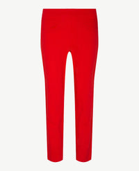 Frank Walder - Mia - Pantalon - Elastiek rondom - Enkelvrij - Rood