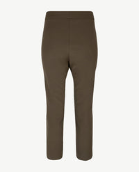 Frank Walder - Pantalon 3-4 lengte - Elastiek rondom - Khaki
