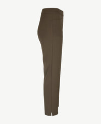 Frank Walder - Pantalon 3-4 lengte - Elastiek rondom - Khaki