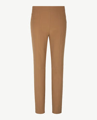 Frank Walder - Pantalon - Elastiek rondom - Beige/camel