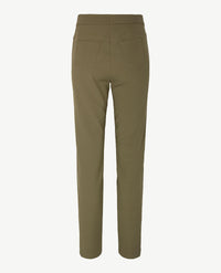 Frank Walder - Pantalon - Elastiek rondom met koordje - Khaki