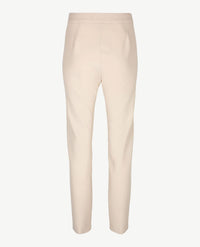 Frank Walder - Pantalon travel - Elastiek rondom - Beige