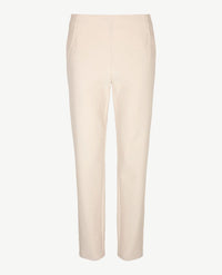 Frank Walder - Pantalon travel - Elastiek rondom - Beige
