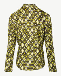 Frank Walder - Polo - Dessin groenen met zwart en wit