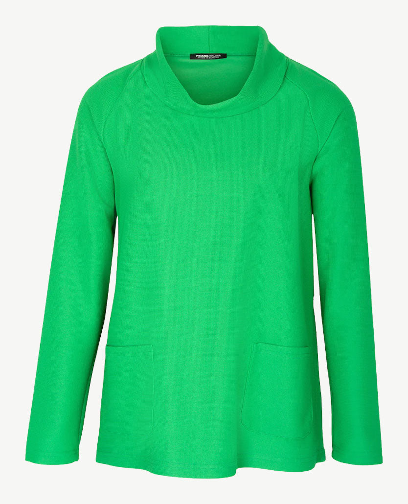 Frank Walder - Tuniektop - Coll - groen
