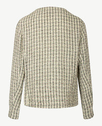 Frank Walder - Vestjasje 'Chanel' - Multi color met zwart, groen en off-white