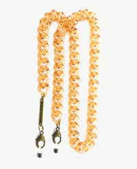 Frank and Lucie - Brillenketting - Colina - Brown