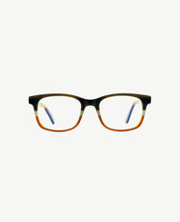 Frank and Lucie - Leesbril EYEQUARIUM - Misty Cognac